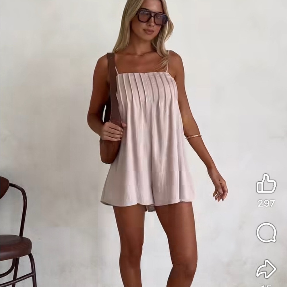 Sabo Skirt Teresia Playsuit Romper